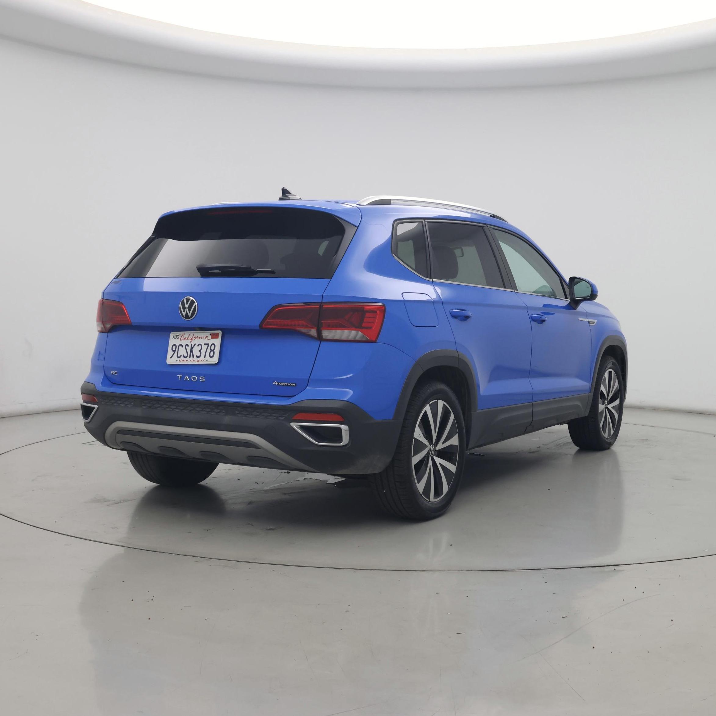 Thumbnail: 2022 Volkswagen Taos - 8