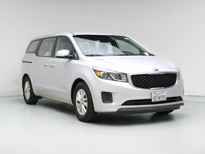 Silver 2018 Kia Sedona L