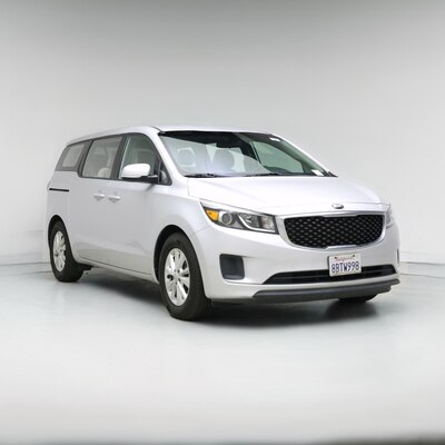Silver 2018 Kia Sedona L