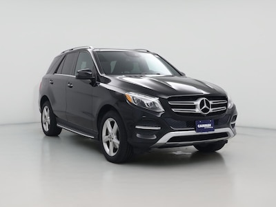Black 2018 Mercedes-Benz GLE350