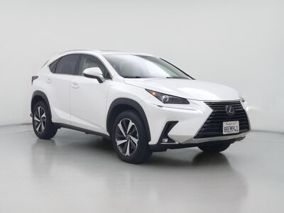 White 2020 Lexus NX 300 Luxury