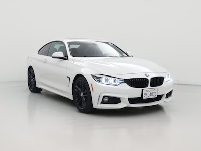 White 2018 BMW 430 I