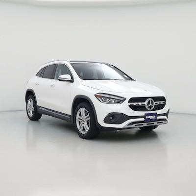 White 2022 Mercedes-Benz GLA250