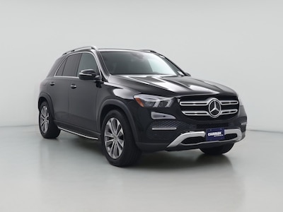 Black 2021 Mercedes-Benz GLE350