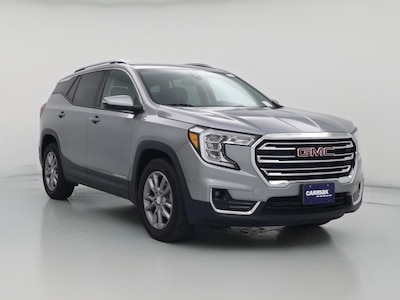 Gray 2024 GMC Terrain SLT