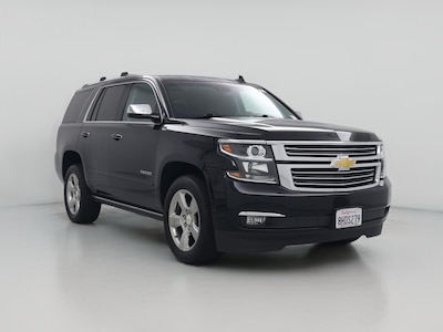 Black 2018 Chevrolet Tahoe Premier