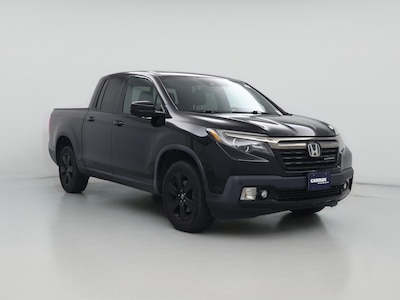 Black 2019 Honda Ridgeline Black Edition