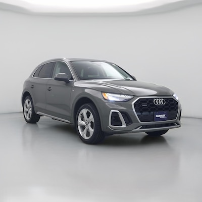 Green 2023 Audi Q5 S-Line Prestige