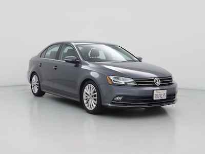 Gray 2016 Volkswagen Jetta SEL