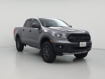 Gray 2021 Ford Ranger XL
