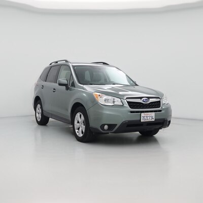 Green 2014 Subaru Forester 2.5I Limited