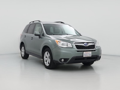 Green 2014 Subaru Forester 2.5I Limited