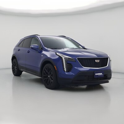 Blue 2023 Cadillac XT4 Sport