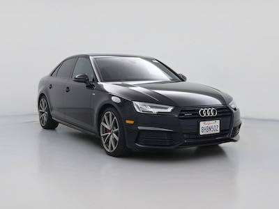 Black 2018 Audi A4 Premium Plus
