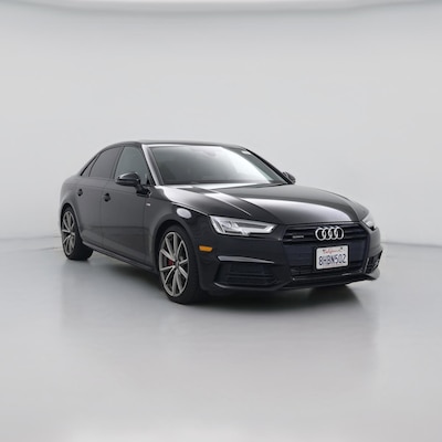 Black 2018 Audi A4 Premium Plus