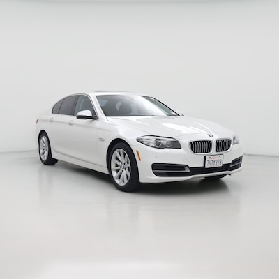White 2014 BMW 535 I