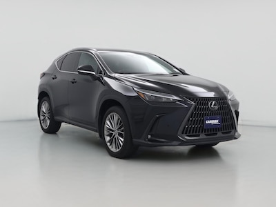 Black 2022 Lexus NX 350 Luxury