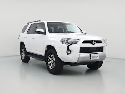 White 2024 Toyota 4Runner TRD Off Road