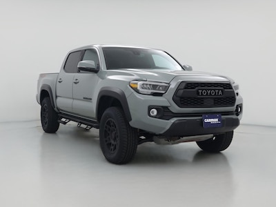 Gray 2022 Toyota Tacoma TRD Off Road