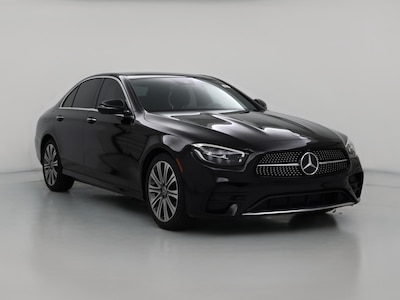 Black 2022 Mercedes-Benz E350
