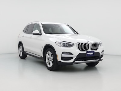 White 2020 BMW X3 sDrive30i