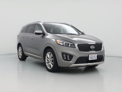 Silver 2016 Kia Sorento Limited