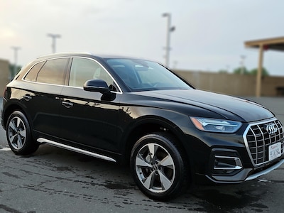 Black 2023 Audi Q5 Premium Plus
