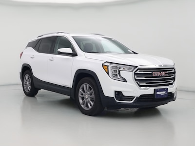 White 2024 GMC Terrain SLT