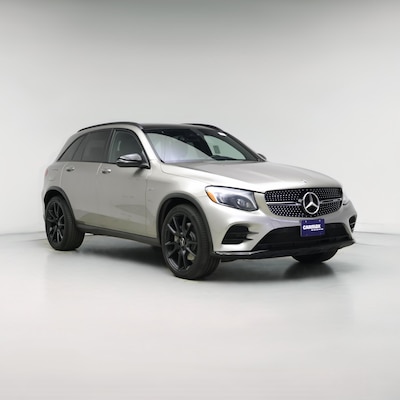 Silver 2019 Mercedes-Benz GLC43 AMG