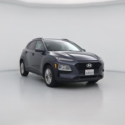 Blue 2019 Hyundai Kona SEL