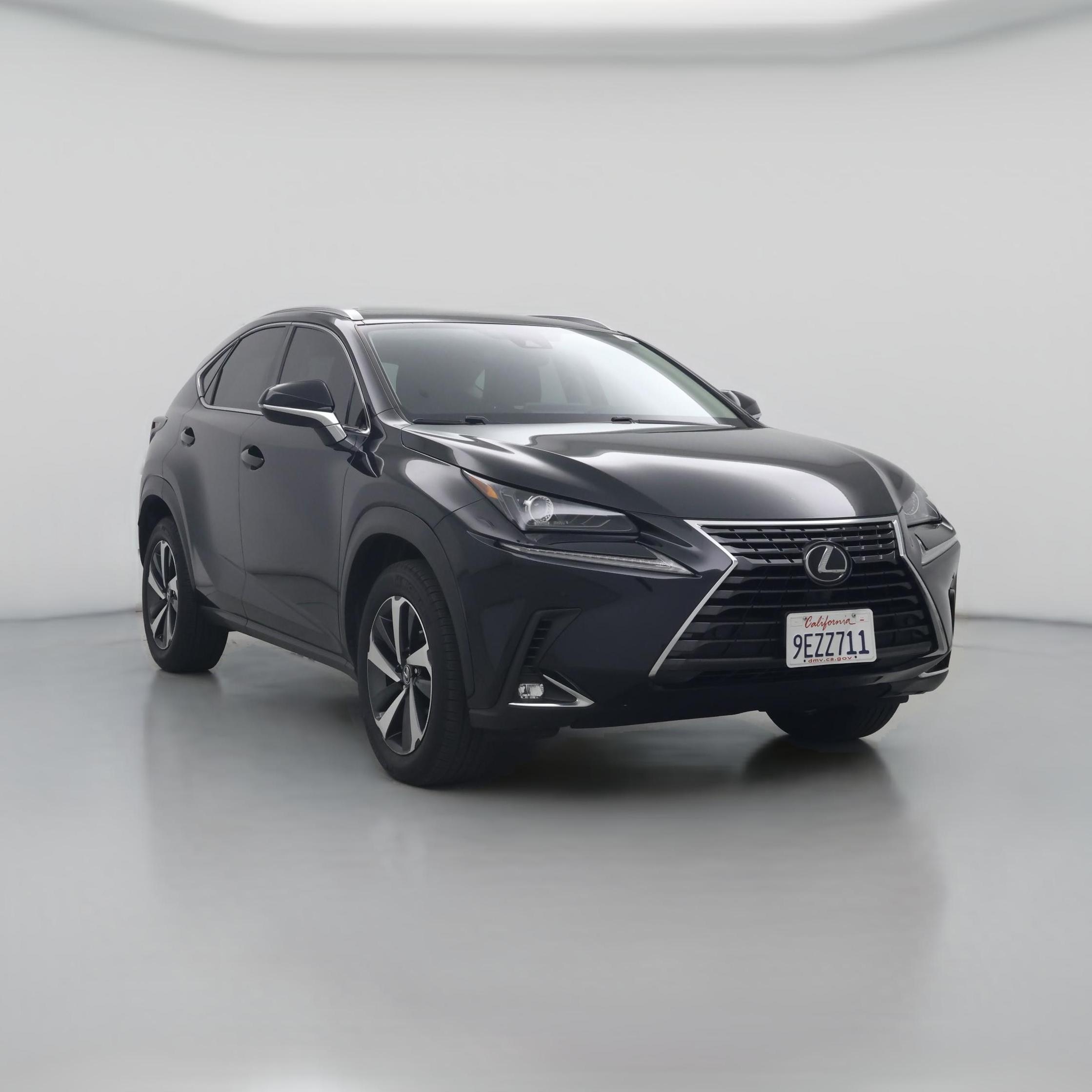 Thumbnail: 2021 Lexus NX - 1