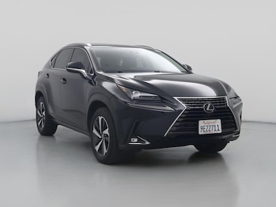 Black 2021 Lexus NX 300