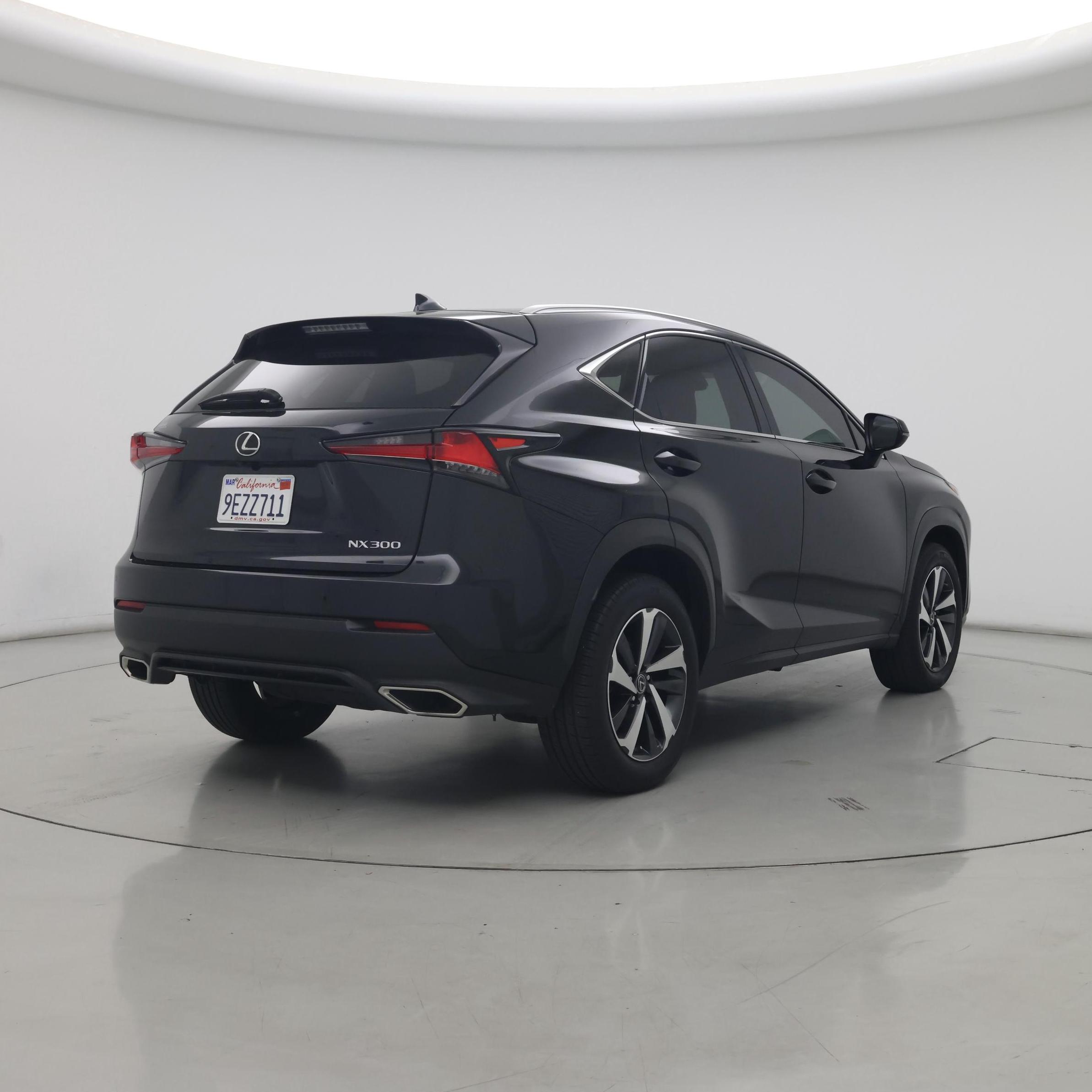 Thumbnail: 2021 Lexus NX - 8