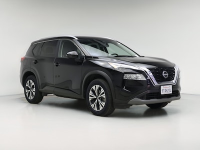 Black 2022 Nissan Rogue SV