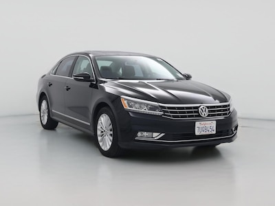 Black 2016 Volkswagen Passat SE
