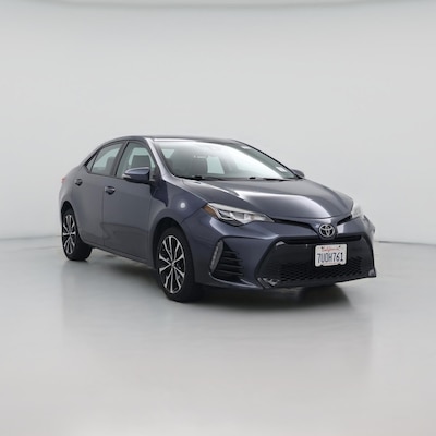 Silver 2017 Toyota Corolla SE