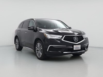 Brown 2017 Acura MDX