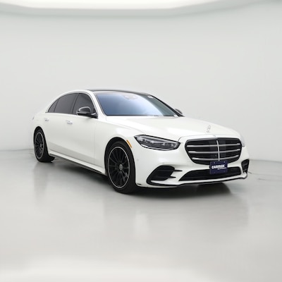 2022 Mercedes-Benz S580