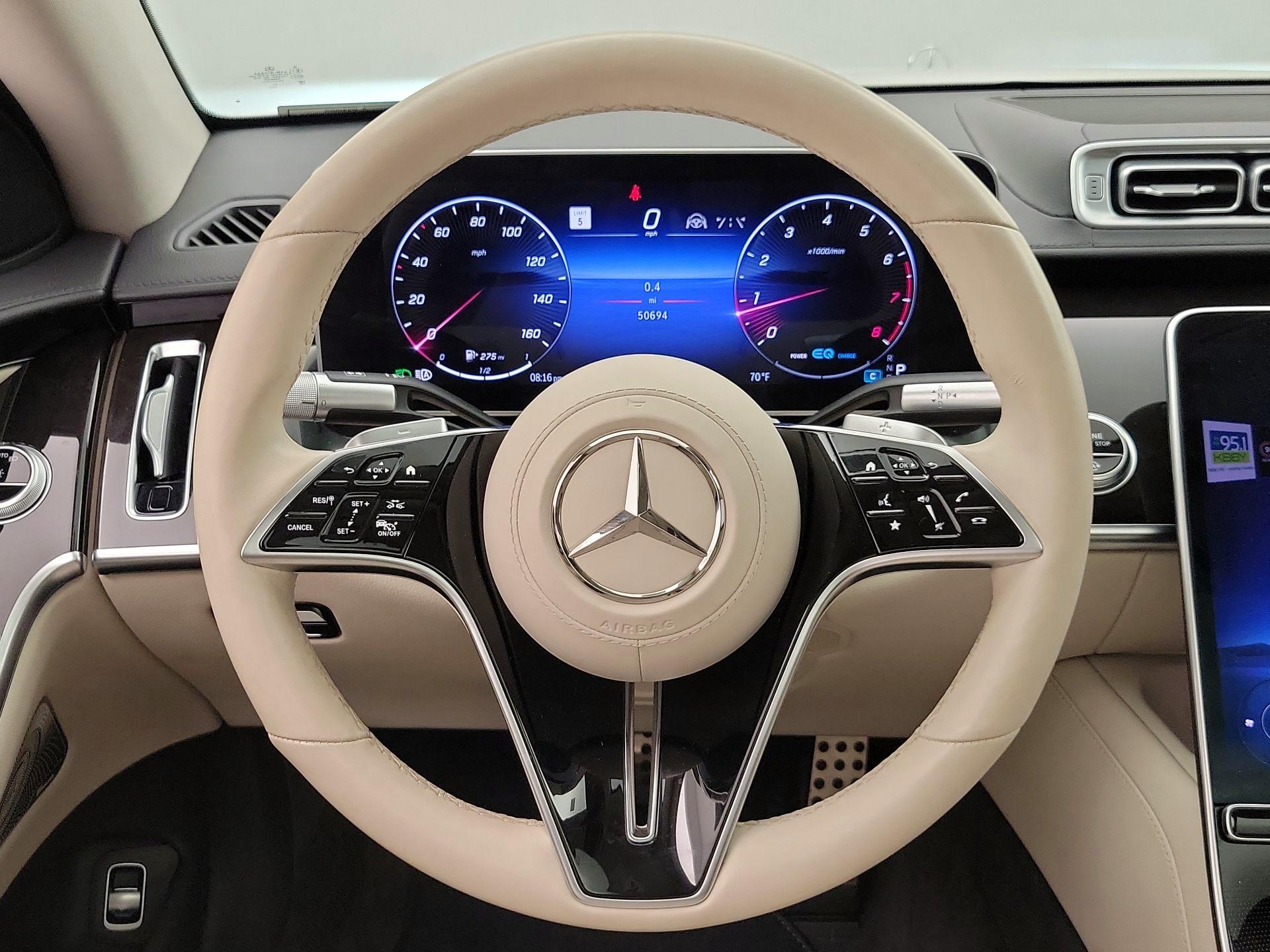 Thumbnail: 2022 Mercedes-Benz S-Class - 10