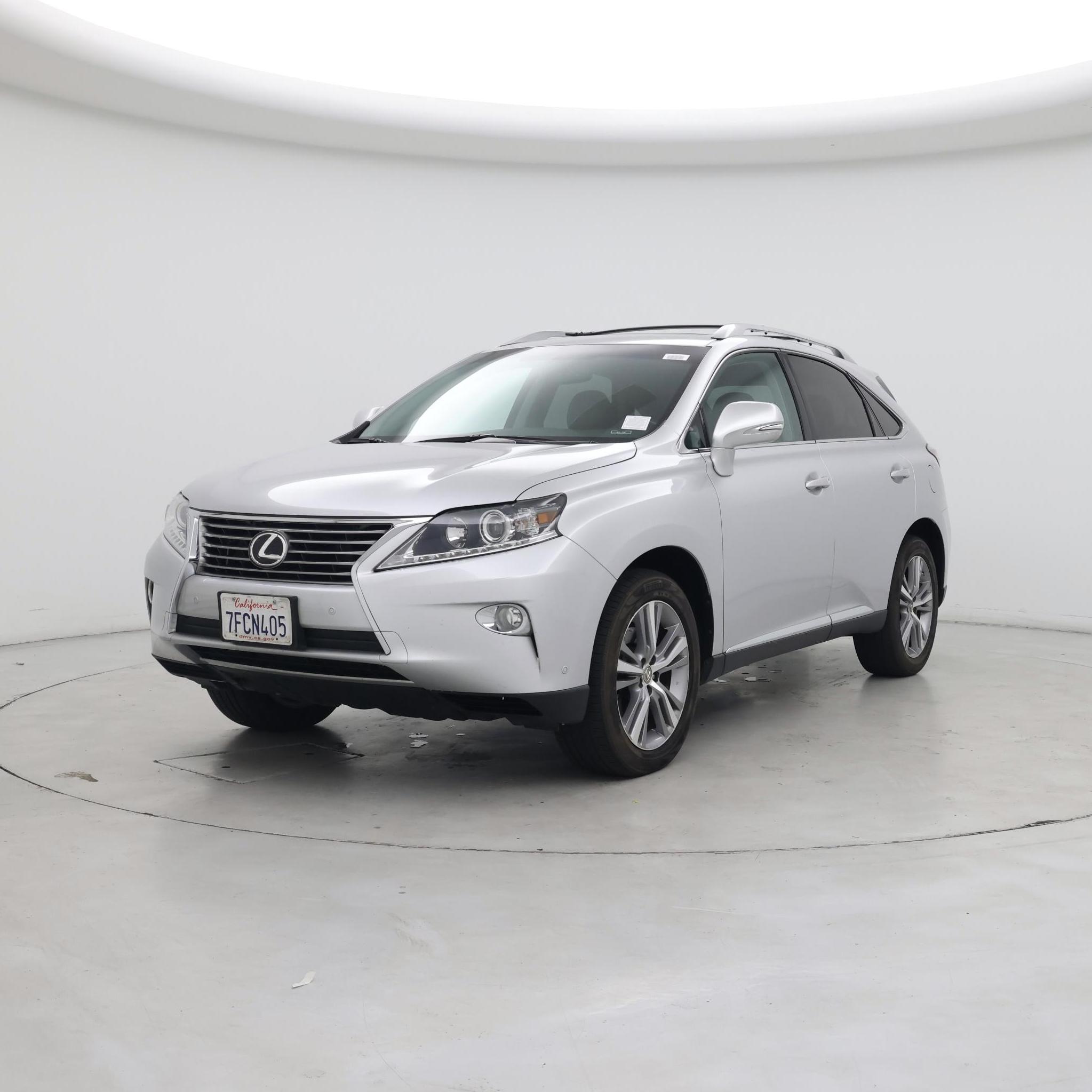 Thumbnail: 2015 Lexus RX - 4