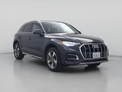 Gray 2023 Audi Q5 Premium