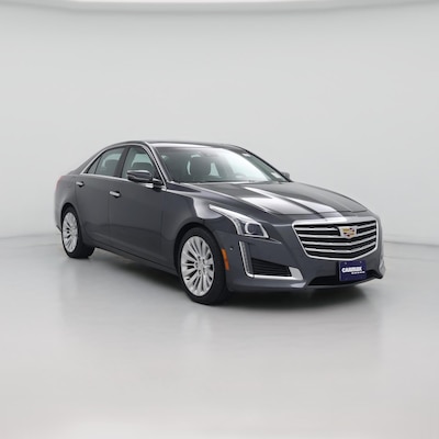 Gray 2018 Cadillac CTS Premium Luxury