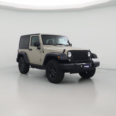 2017 Jeep Wrangler Willys Wheeler