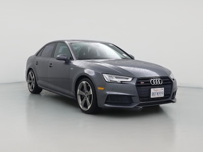 Gray 2018 Audi S4 Premium Plus