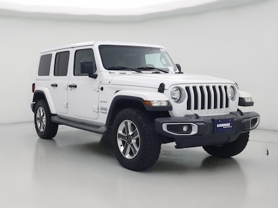 2018 Jeep Wrangler All-New Unlimited Sahara