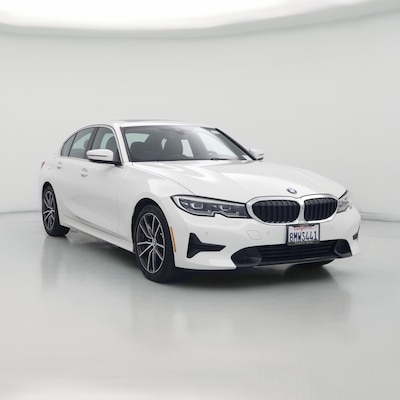 White 2020 BMW 330 I