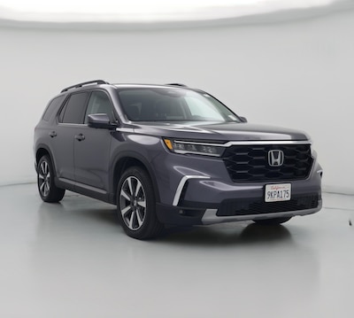 Gray 2024 Honda Pilot Elite
