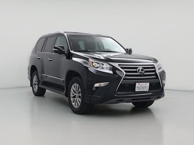 Black 2017 Lexus GX 460 Luxury