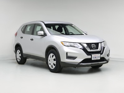 Silver 2019 Nissan Rogue S