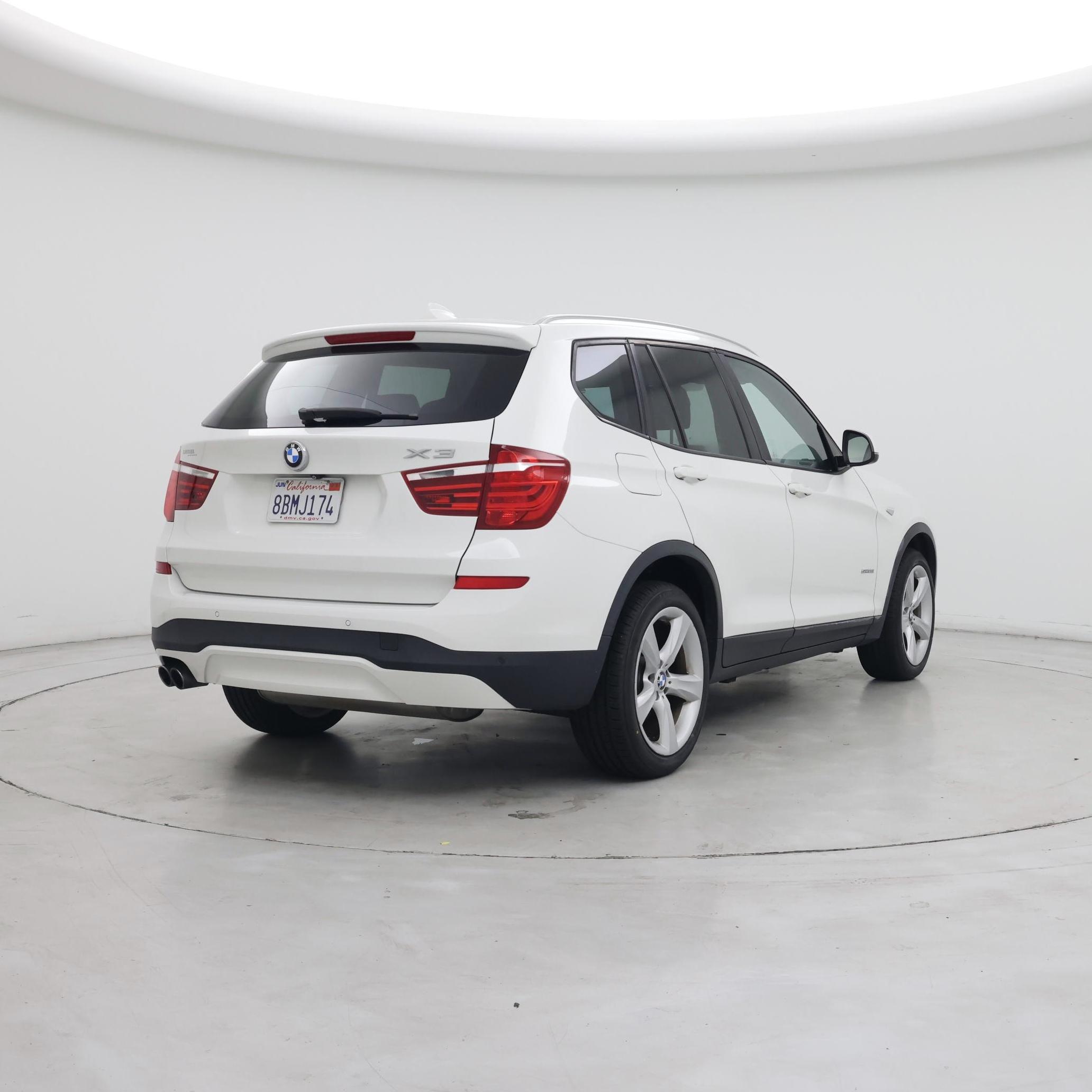 Thumbnail: 2017 BMW X3 - 8